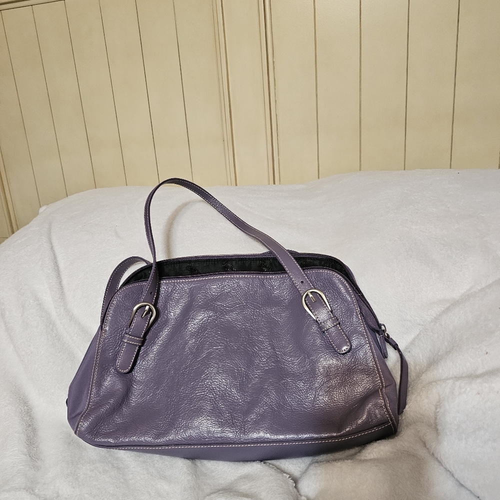 Franco Sarto Purple Shoulder Bag